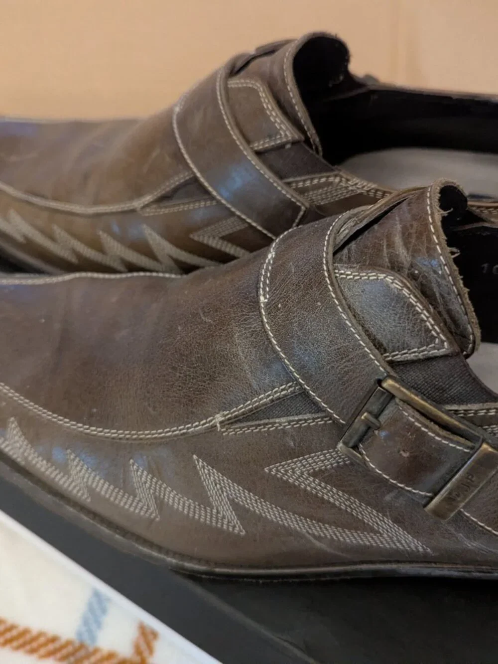 DONALD J. PLINER Jean Shoes Sper Nice Mens Shoes Size 10
